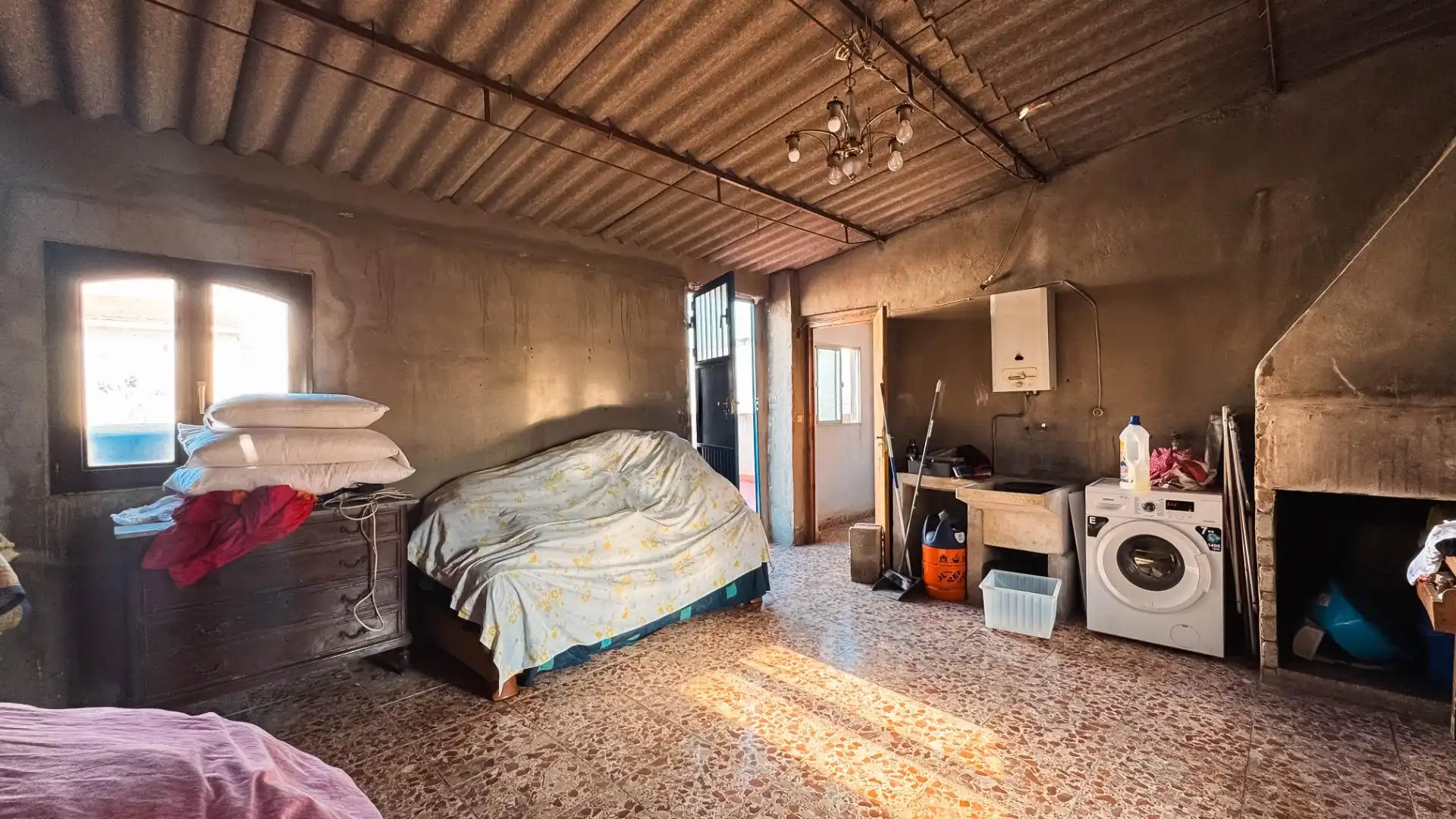 Bedroom of Houses for sale in Abanilla  with Private garden, Terrace and Furnished