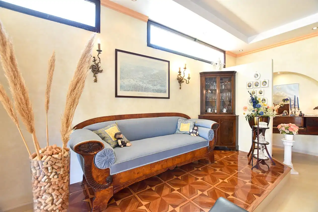 Living room of Houses for sale in Águilas  with Air Conditioner, Private garden and Storage room