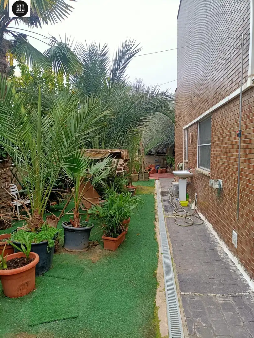 Jardín de Casa o chalet en venta en Vilanova de Segrià con Aire acondicionado, Calefacción y Jardín privado