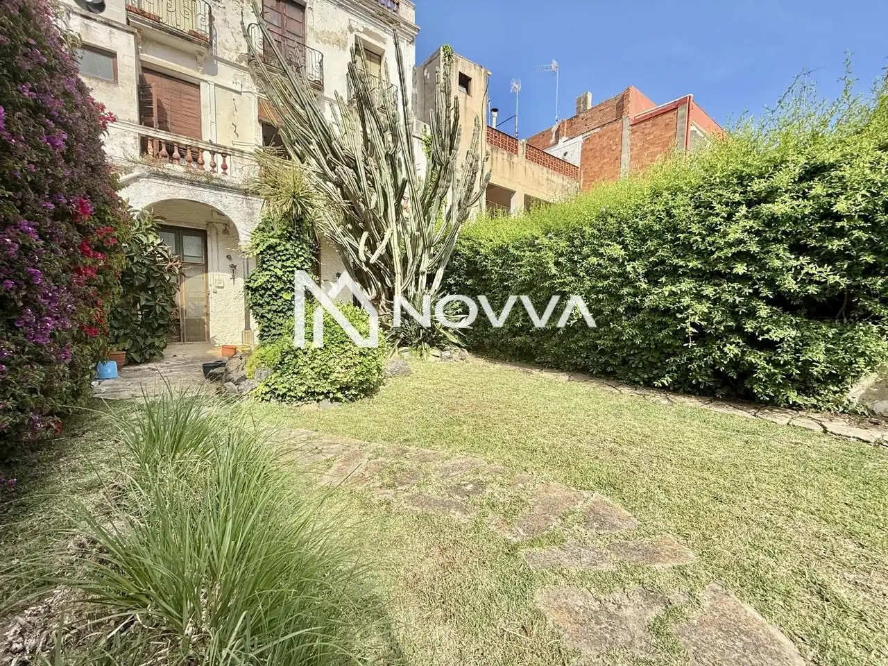 Jardí de Casa o xalet en venda en Malgrat de Mar amb Jardí privat
