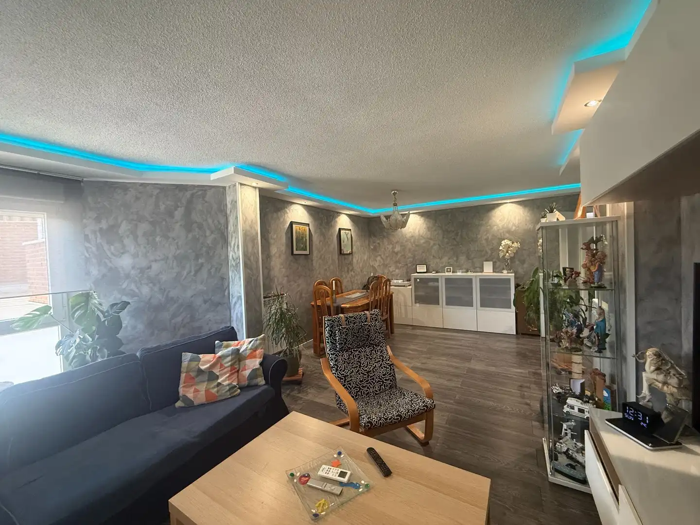 Living room of Flat for sale in Fuenlabrada  with Air Conditioner, Heating and Storage room