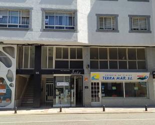 Vista exterior de Oficina en venda en Burela