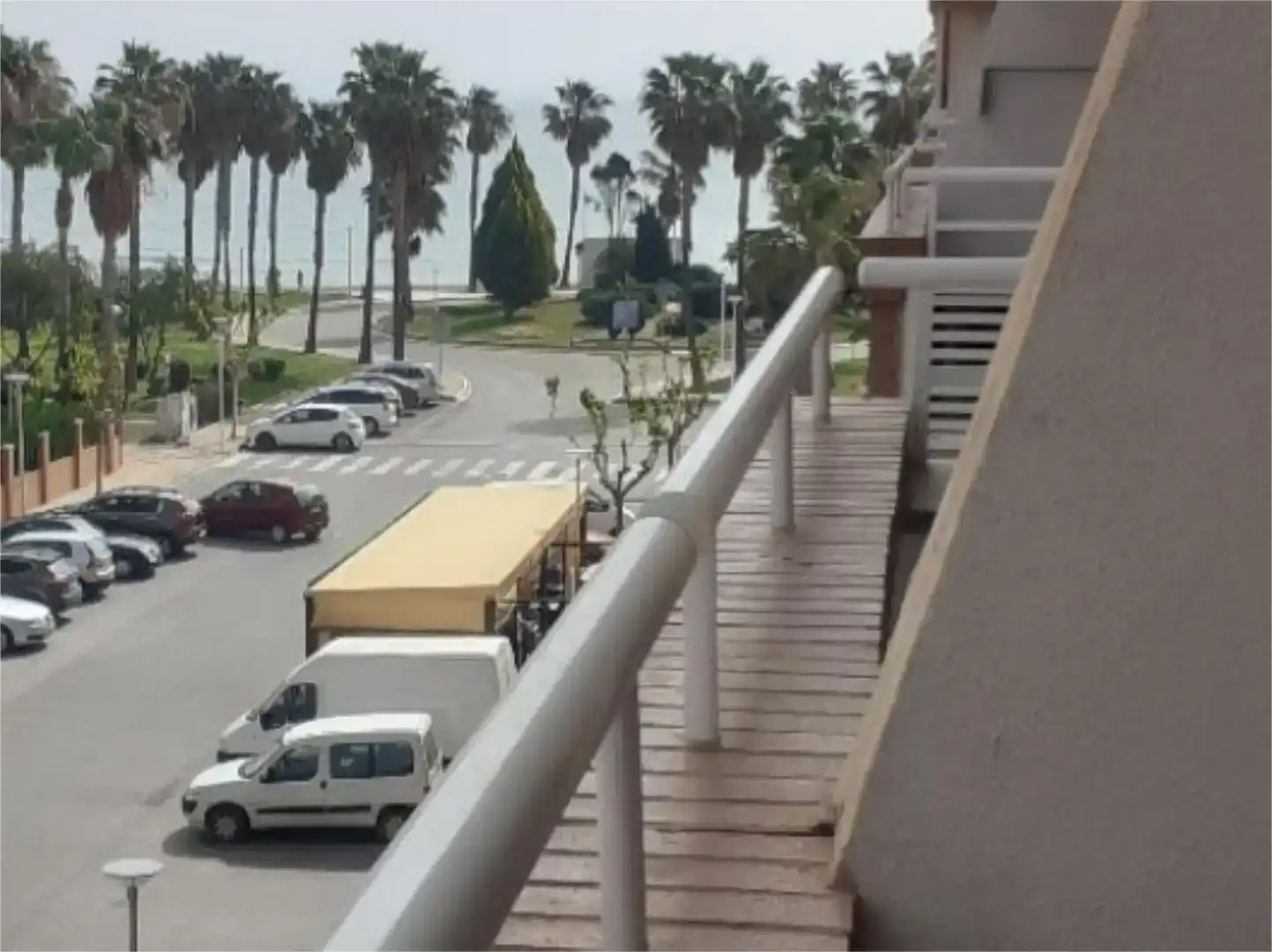Vista exterior de Pis en venda en Oropesa del Mar / Orpesa amb Aire condicionat i Piscina