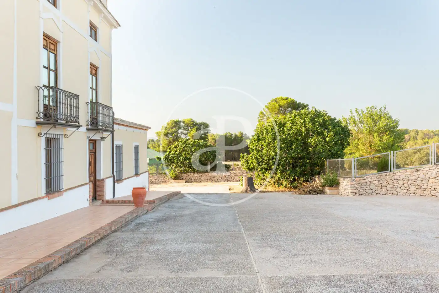 Vista exterior de Finca rústica en venda en Alicante / Alacant amb Calefacció, Jardí privat i Terrassa