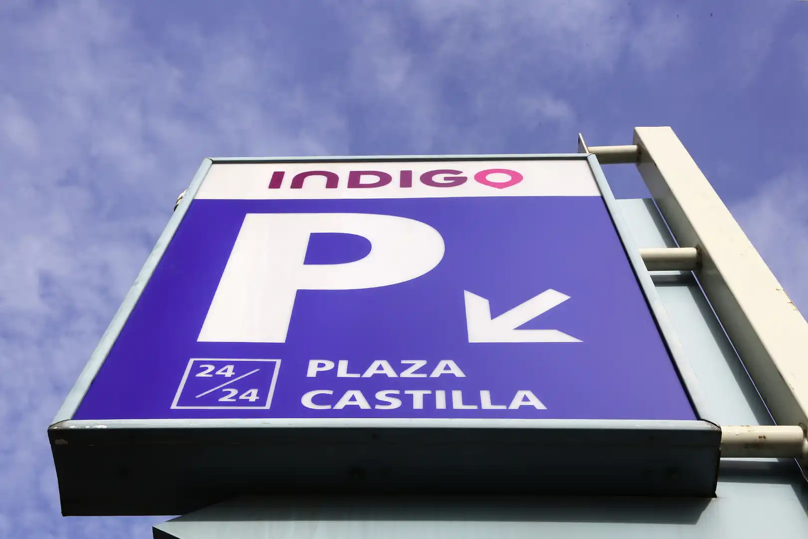 Parking of Garage for rent in Madrid