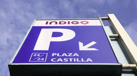 Foto 2 de Garaje de alquiler en Paseo de la Castellana, 193, Almenara -Ventilla, Madrid Capital