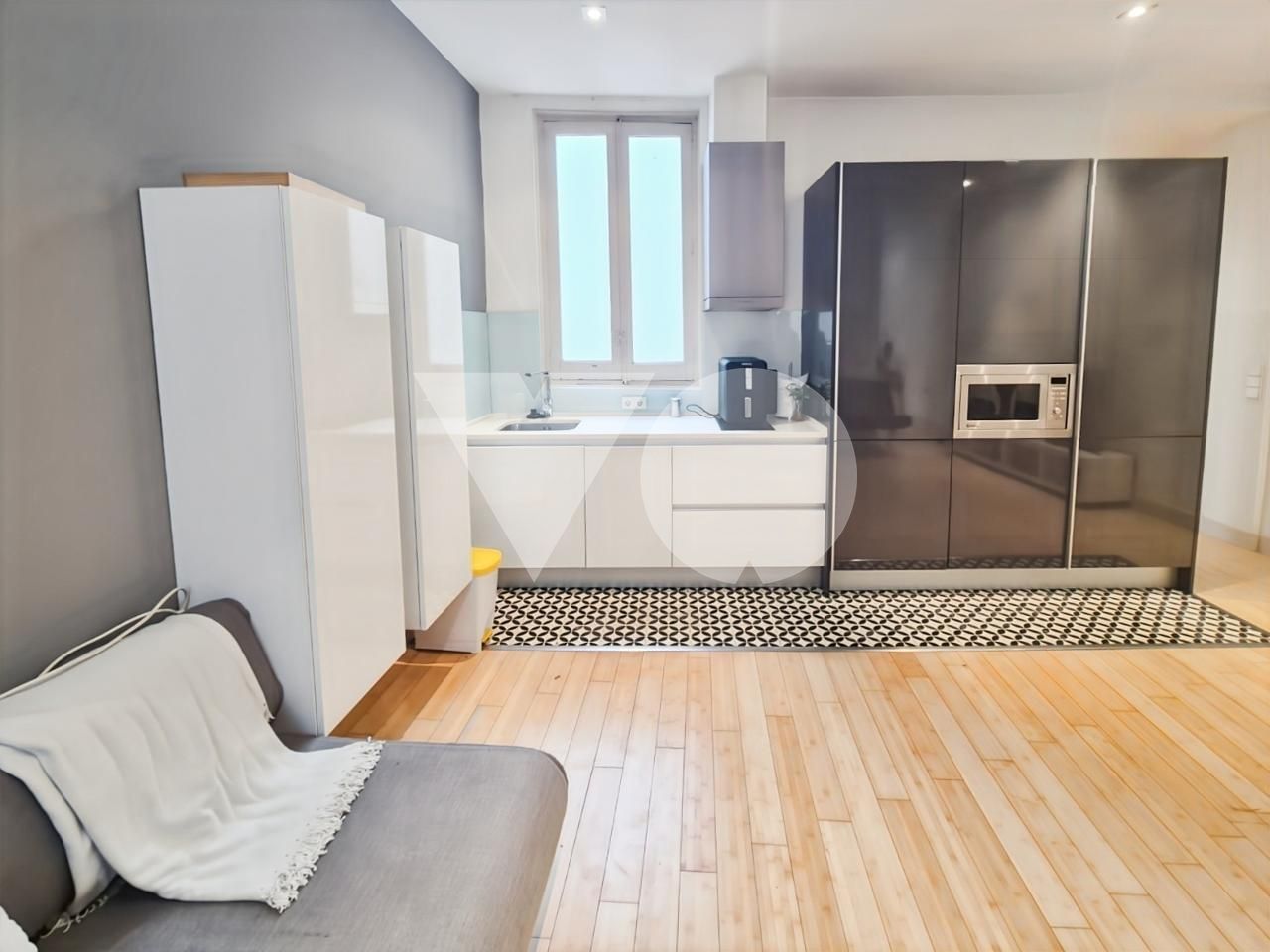 Cocina de Piso en venta en  Madrid Capital con Calefacción y Amueblado