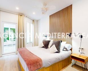 Bedroom of Planta baja for sale in  Valencia Capital  with Air Conditioner and Terrace