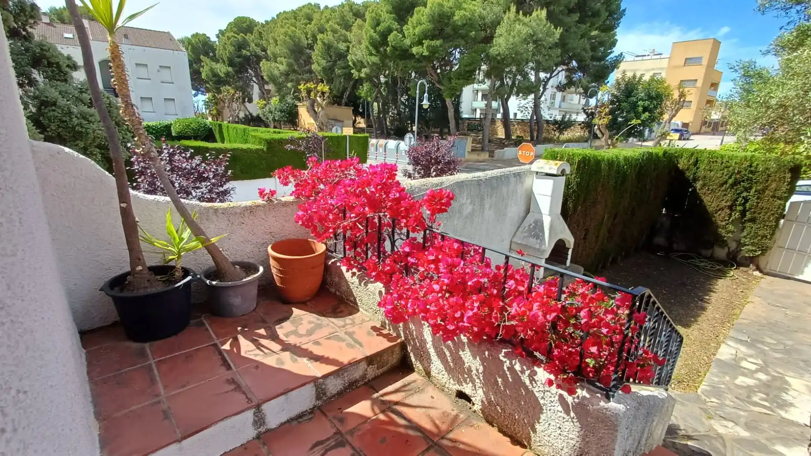 Jardí de Casa adosada en venda en Roda de Berà amb Jardí privat i Alarma