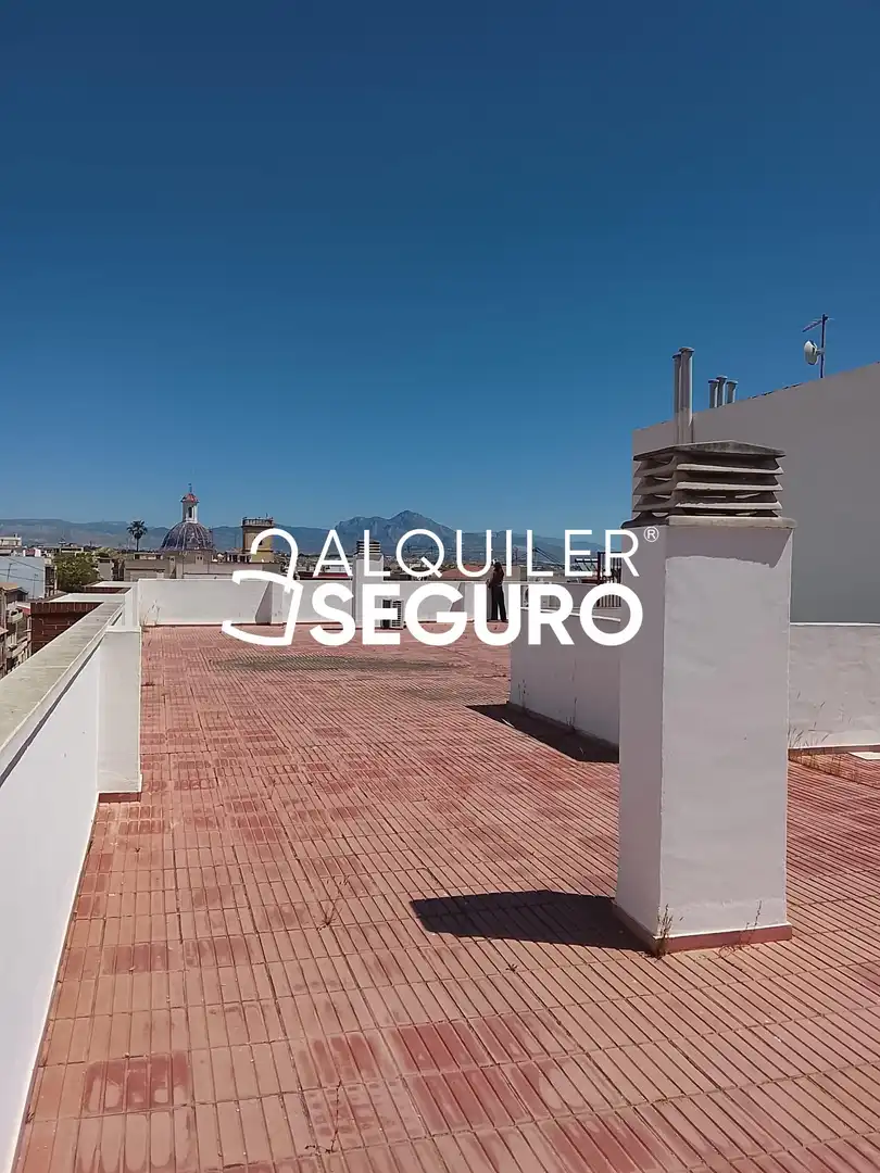 Exterior view of Flat for rent in Alicante / Alacant  with Terrace, Storage room and Furnished