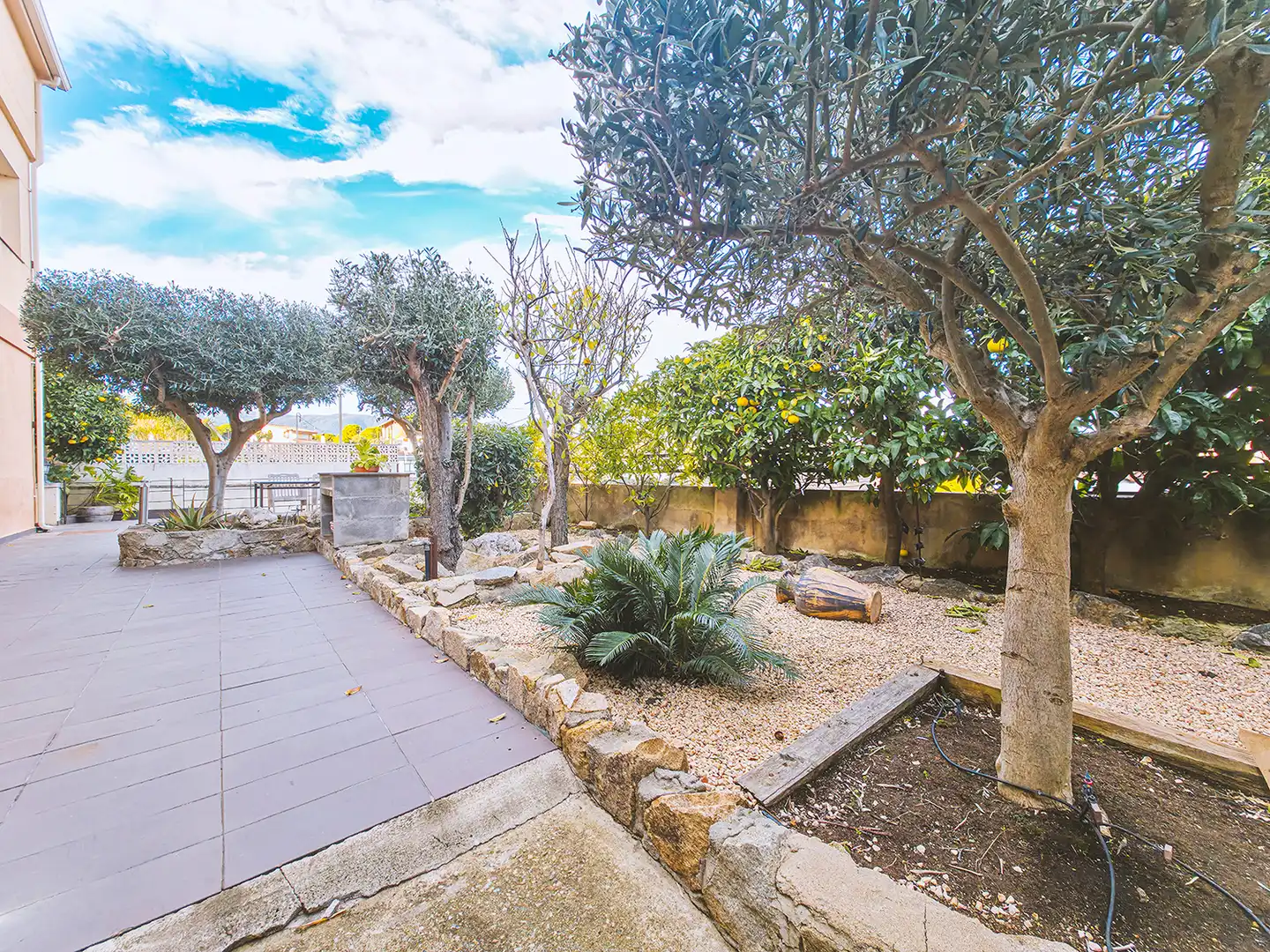 Terraza de Casa o chalet en venta en Sant Pol de Mar con Calefacción, Jardín privado y Terraza