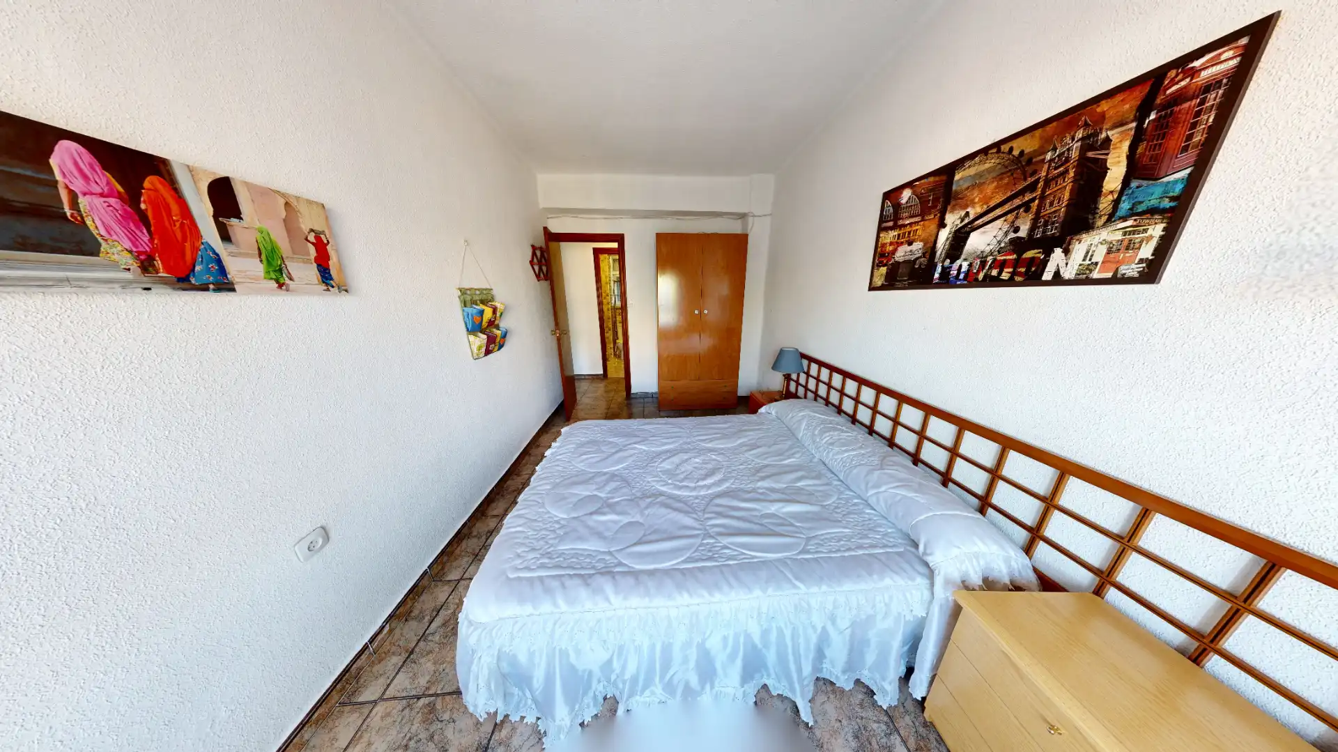 Habitación de Piso en venta en Albacete con Calefacción, Trastero y Amueblado