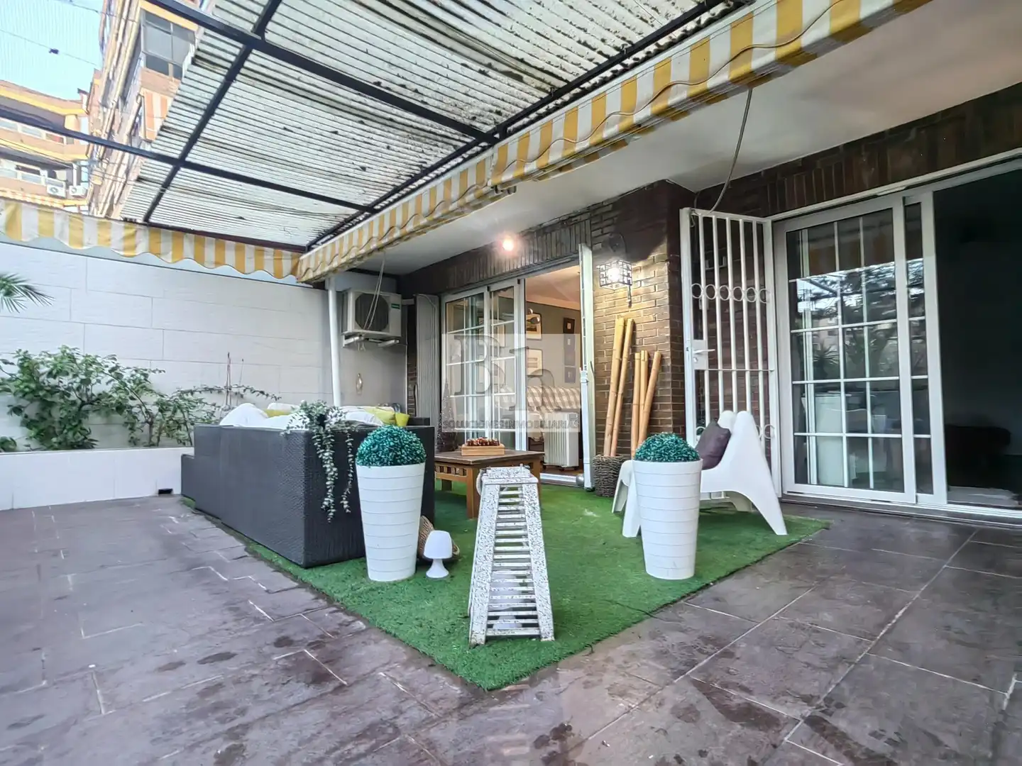 Terrace of Flat for sale in Málaga  with Air Conditioner, Private garden and Terrace