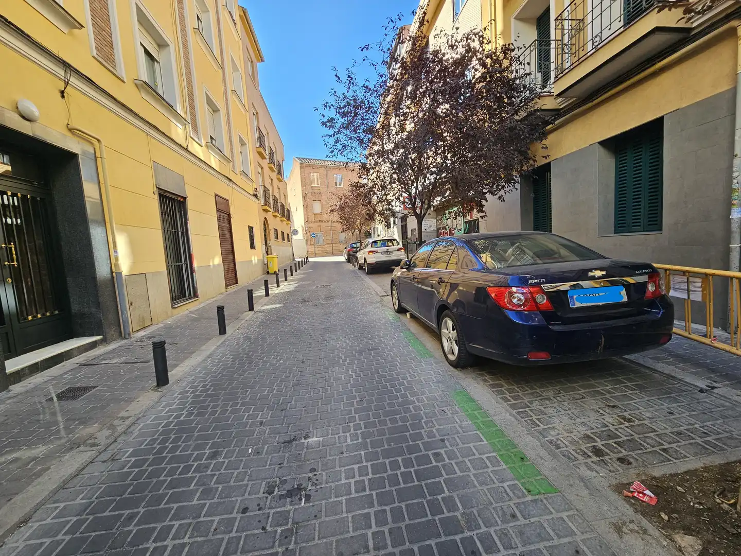 Apartamento de alquiler en Calle de Carnicer, 20, Bellas Vistas