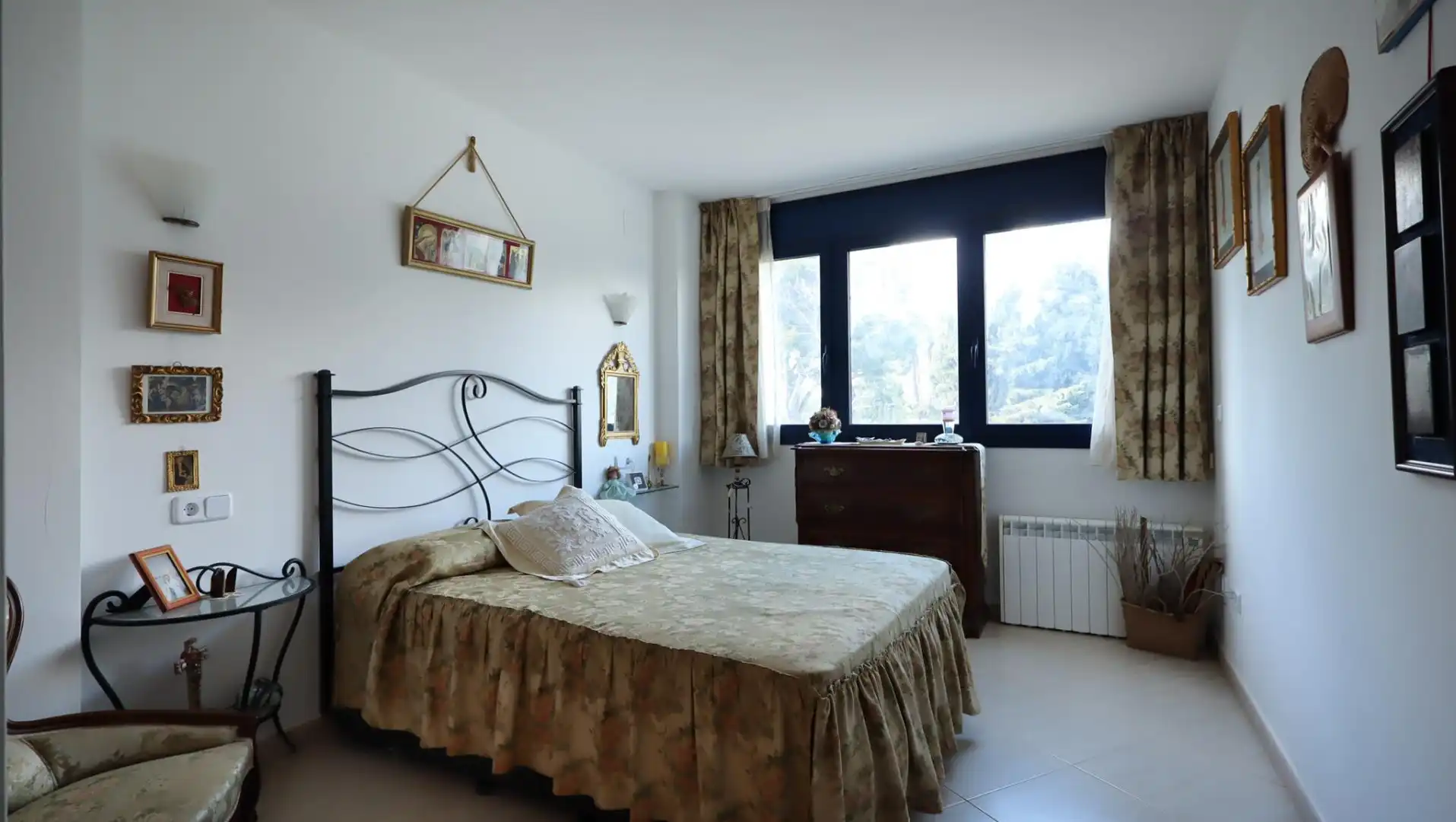 Bedroom of Flat for sale in Llançà  with Heating, Terrace and Furnished