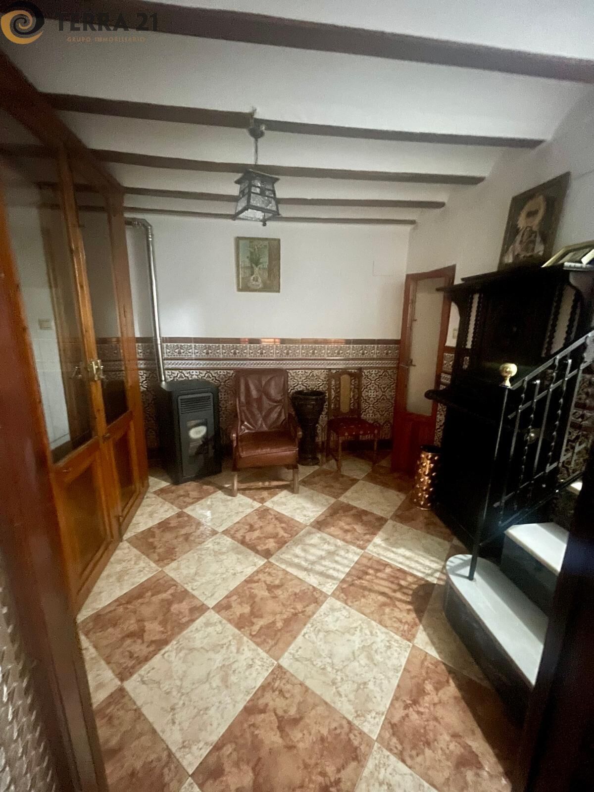 Living room of House or chalet for sale in Jimena  with Terrace
