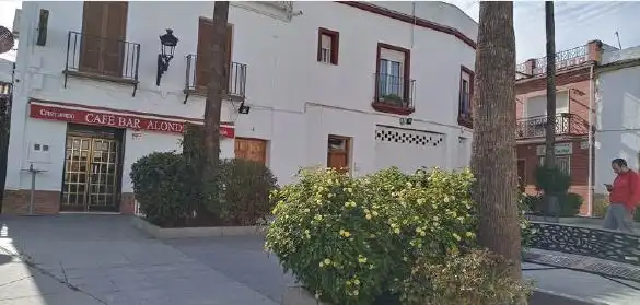 Vista exterior de Garaje en venta en Villanueva del Ariscal