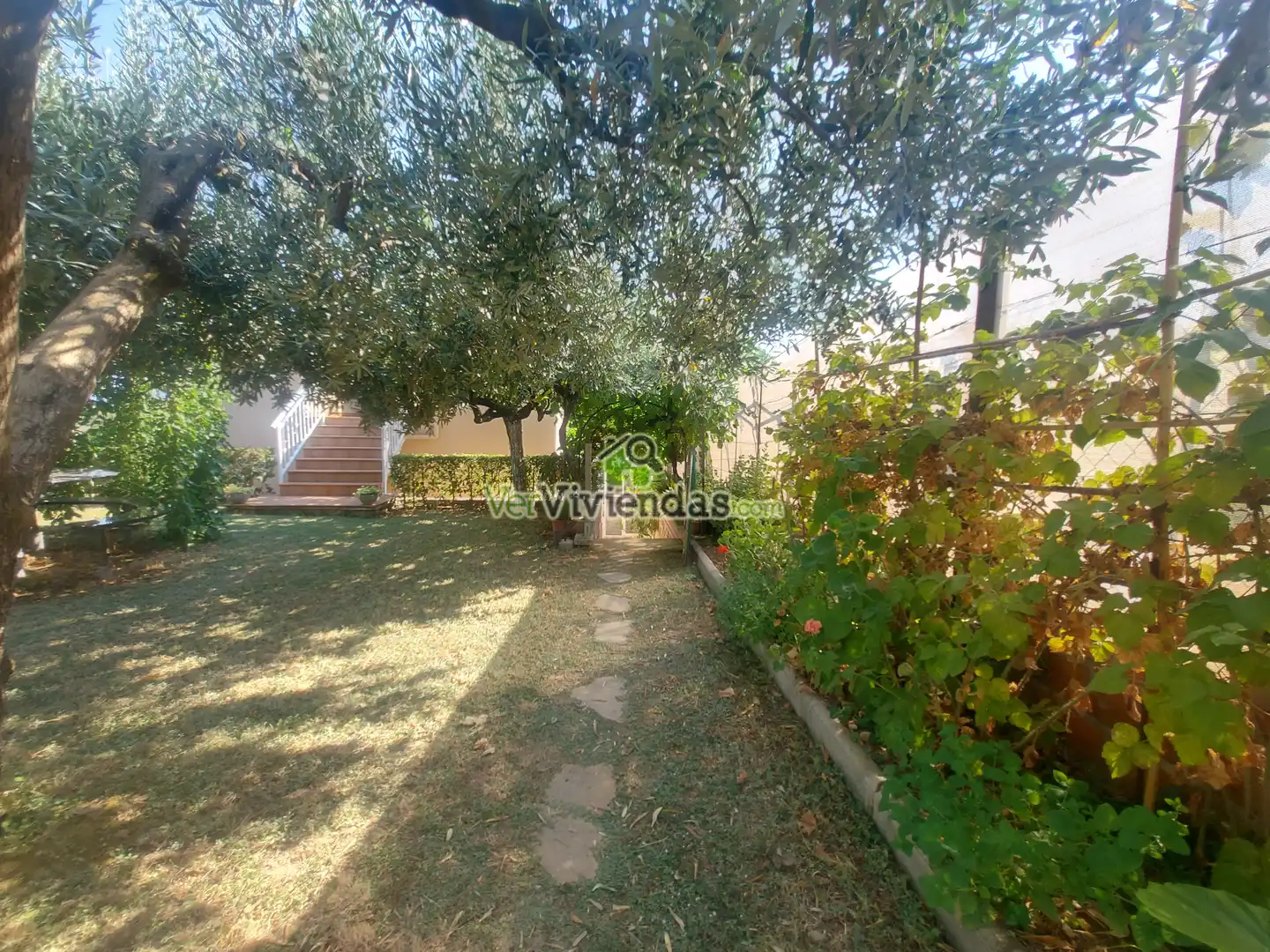 Jardí de Casa o xalet en venda en Piera amb Calefacció, Jardí privat i Terrassa