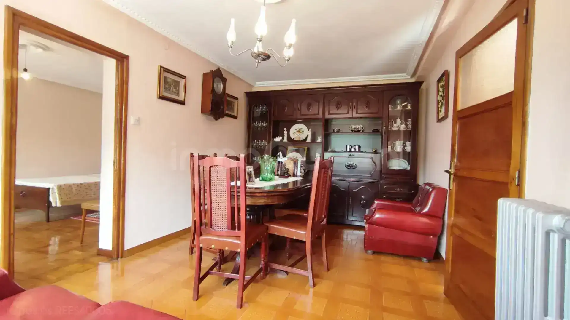 Dining room of Houses for sale in Langreo  with Heating and Terrace