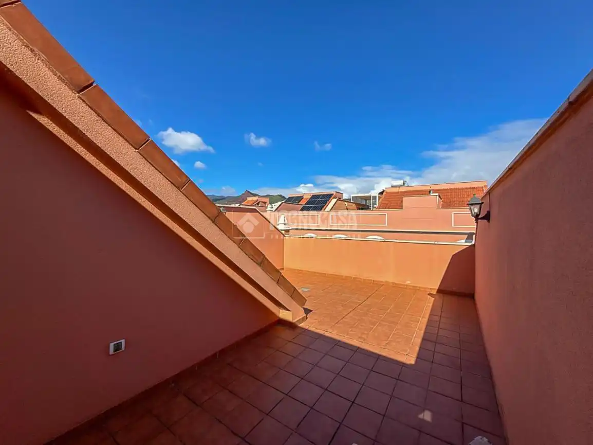 Terraza de Casa adosada en venta en El Rosario