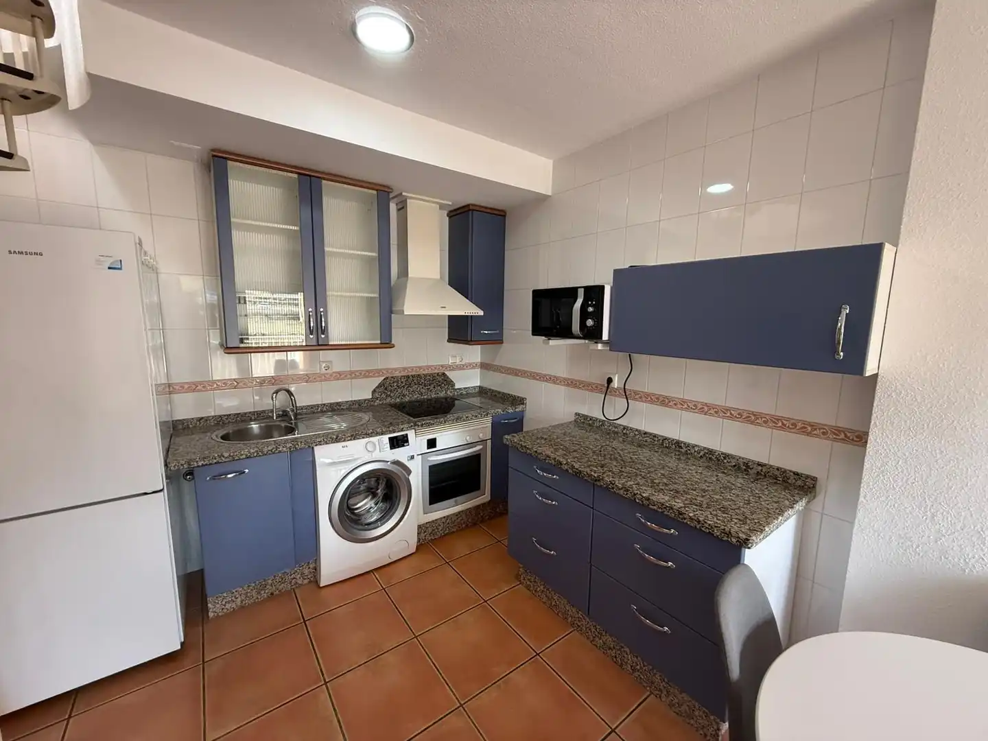 Cocina de Apartamento en venta en Torrox con Aire acondicionado y Terraza