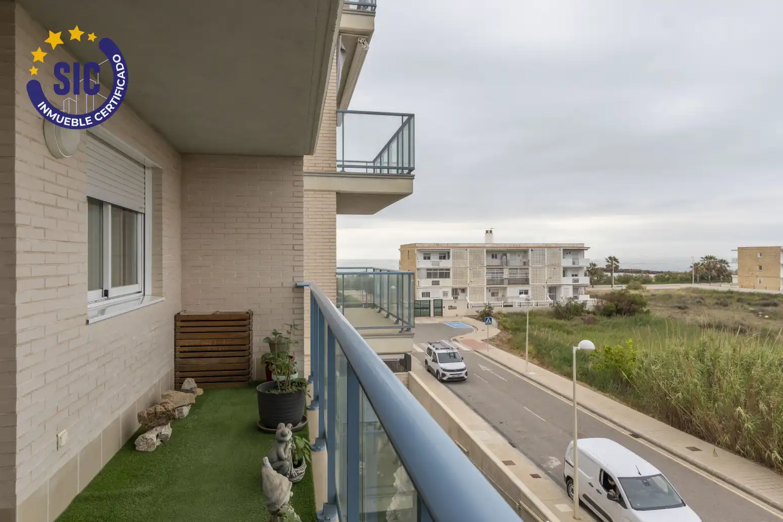 Piso con piscina en venta en Playa del Puig, imagen 3