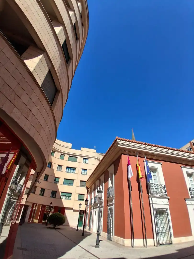 Exterior view of Flat for sale in Albacete  with Heating