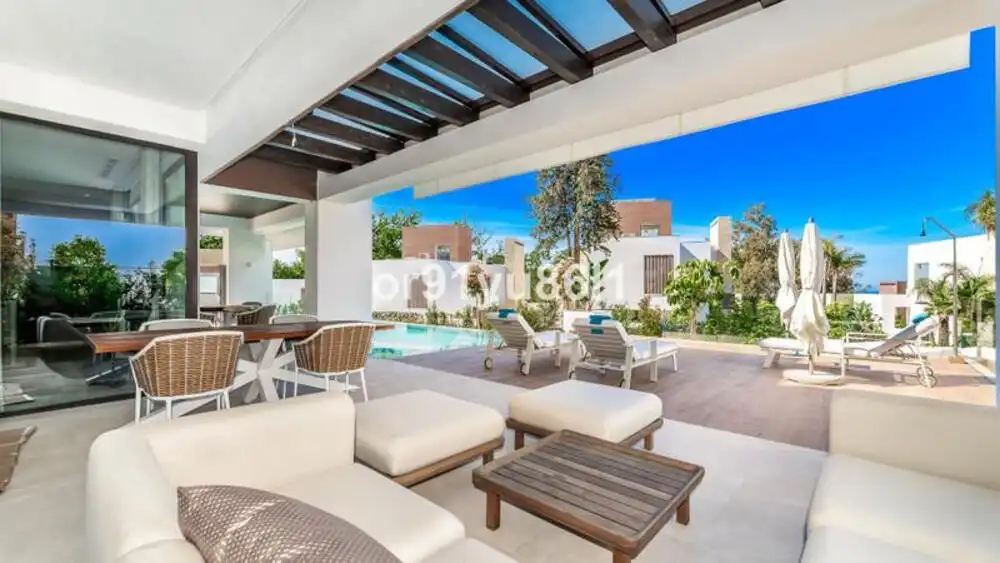 Casa amb piscina en venda a Marbella Centro, imagen 25