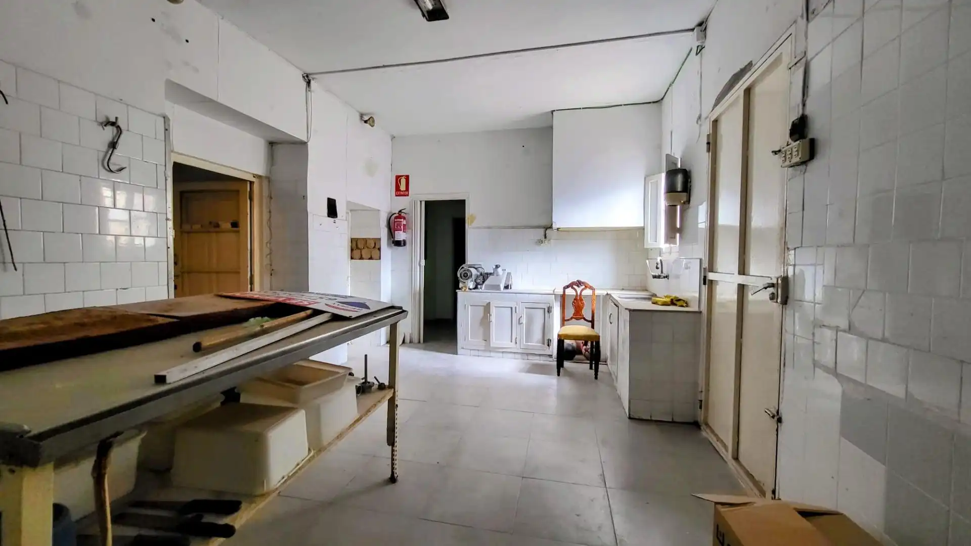 Cuina de Finca rústica en venda en Montitxelvo / Montichelvo amb Terrassa, Moblat i Balcó