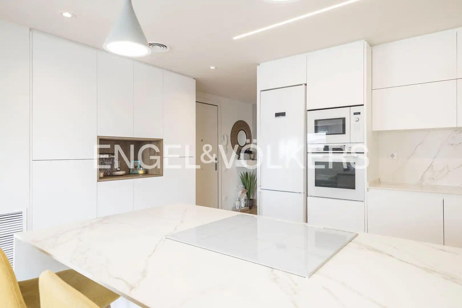 Kitchen of Attic for sale in Barcelona  with Heating