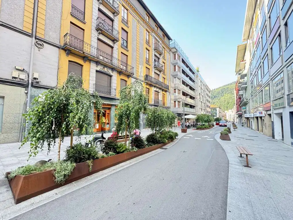 Vista exterior de Piso en venta en Zumarraga con Balcón