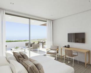 Bedroom of Flat for sale in Guía de Isora  with Terrace, Swimming Pool and Furnished