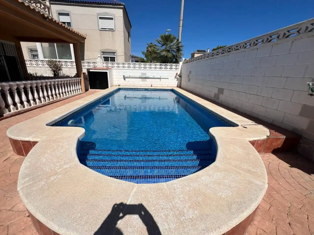 Piscina de Casa o chalet en venta en Elche / Elx con Aire acondicionado, Jardín privado y Terraza