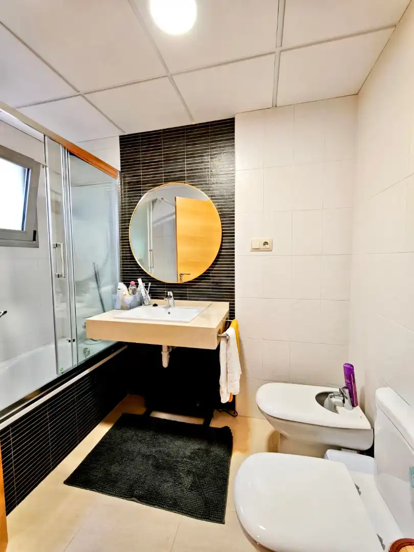 Bathroom of Apartments for sale in San Miguel de Salinas  with Air Conditioner, Storage room and Furnished