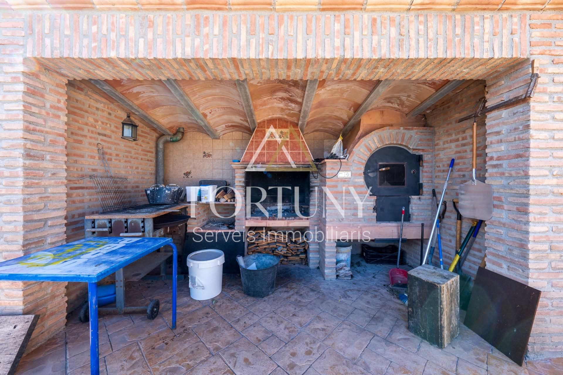 Terrace of House or chalet for sale in Alcover  with Air Conditioner, Heating and Private garden