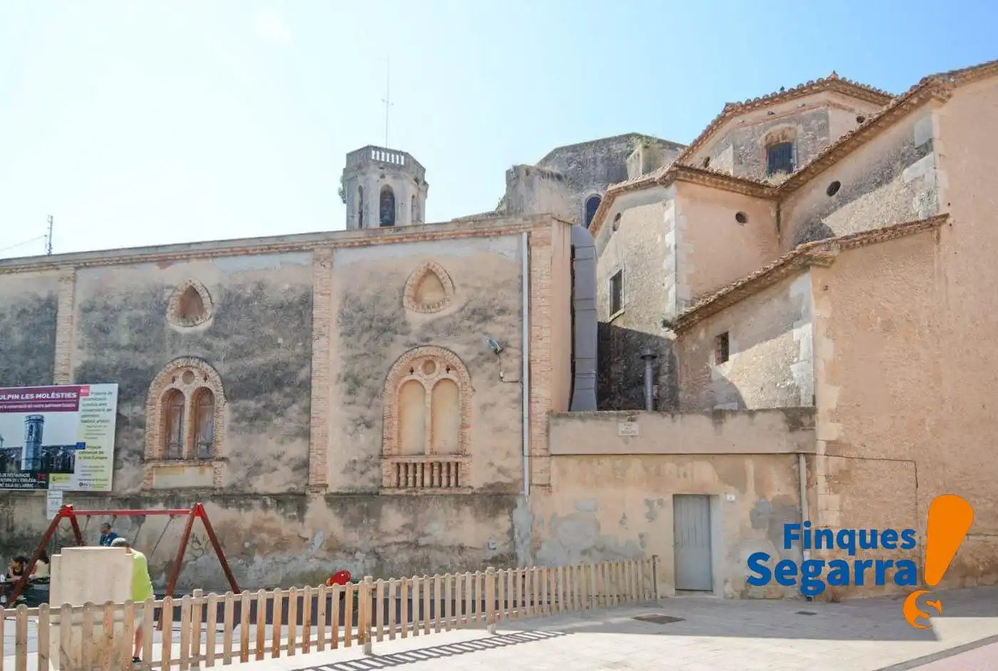 Vista exterior de Casa o chalet en venta en L'Arboç con Terraza, Trastero y Amueblado