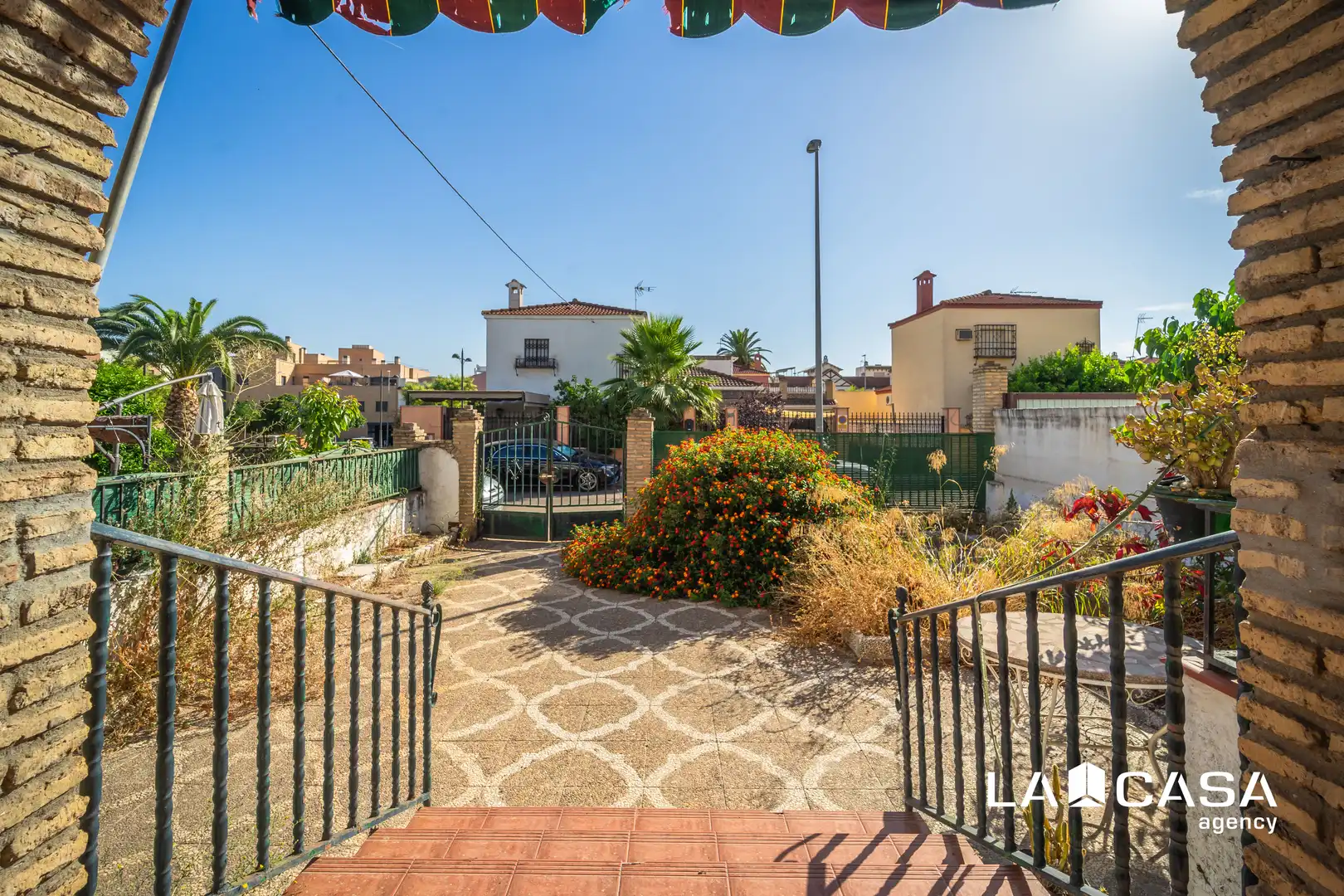 Jardín de Casa o chalet en venta en Dos Hermanas