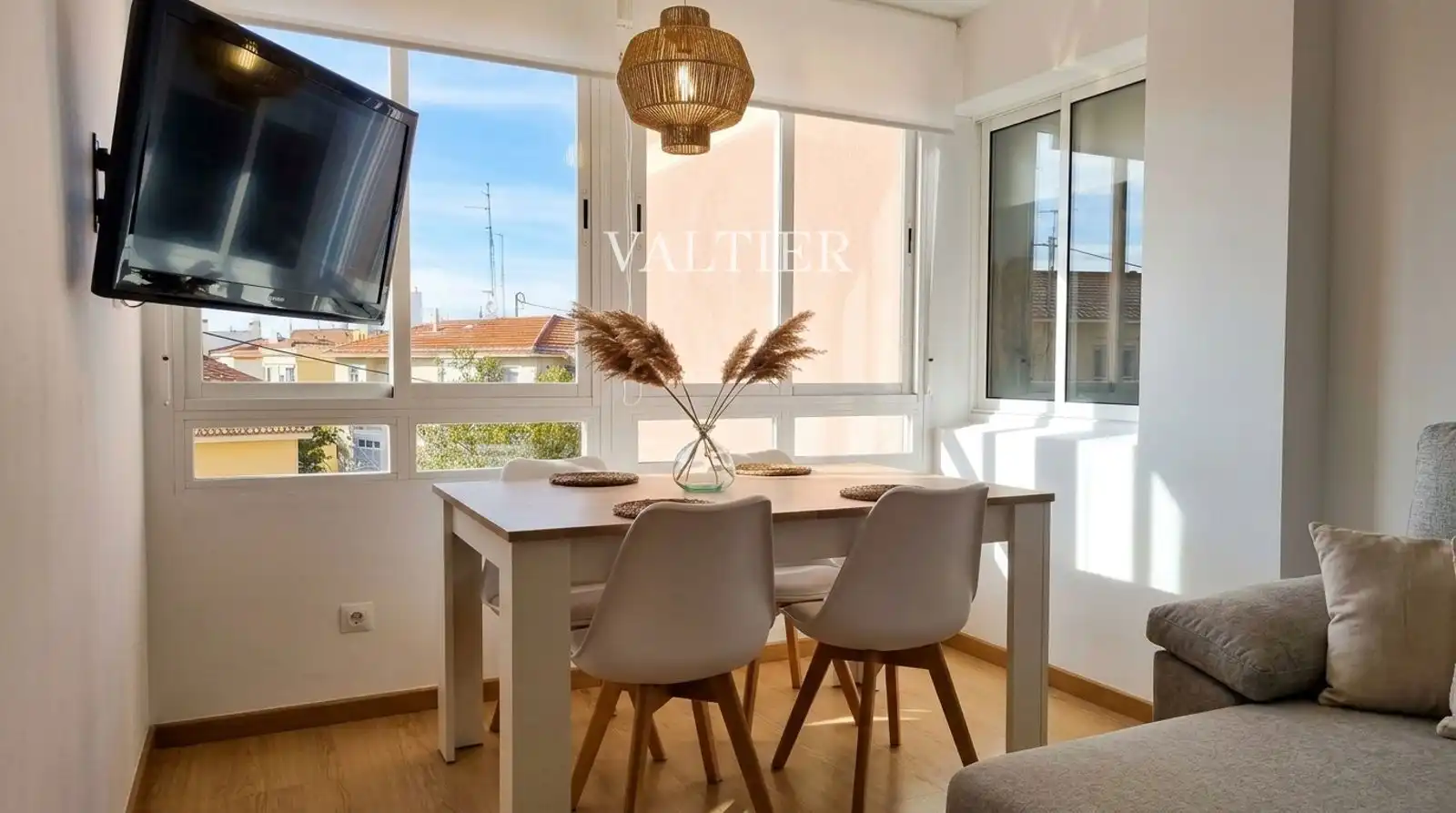 Dining room of Flat for rent in Hortaleza