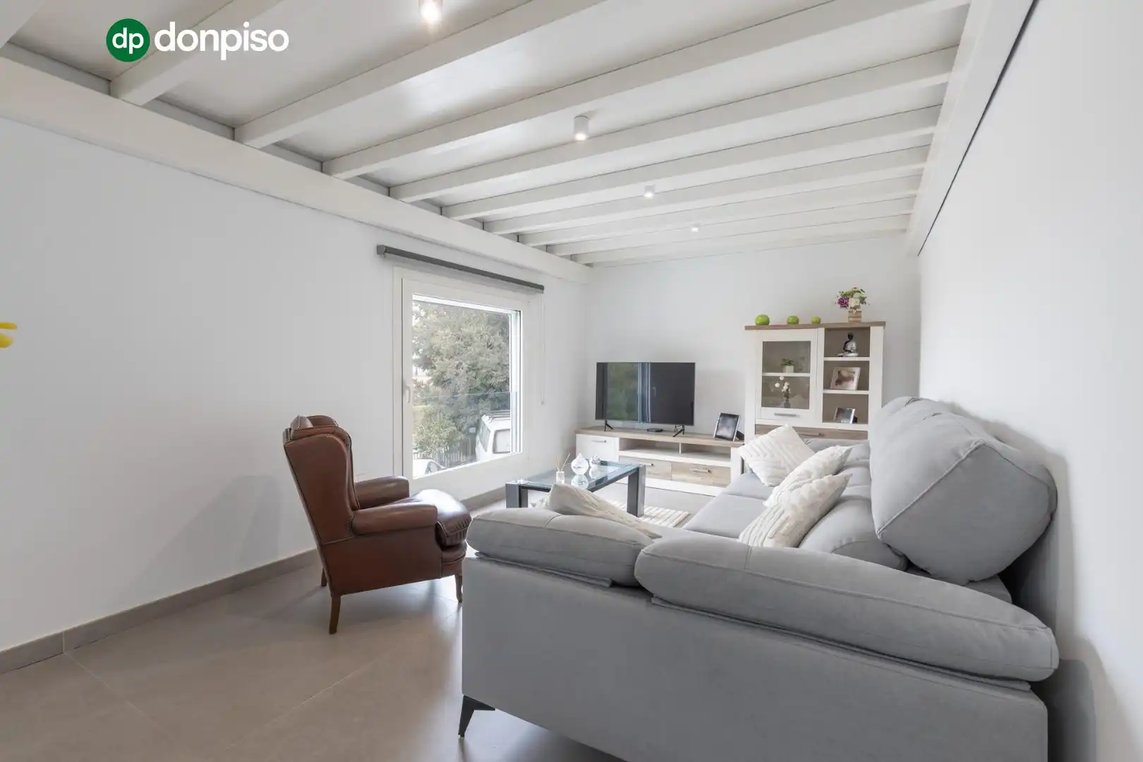 Sala de estar de Casa o chalet en venta en Granada con Calefacción, Terraza y Trastero