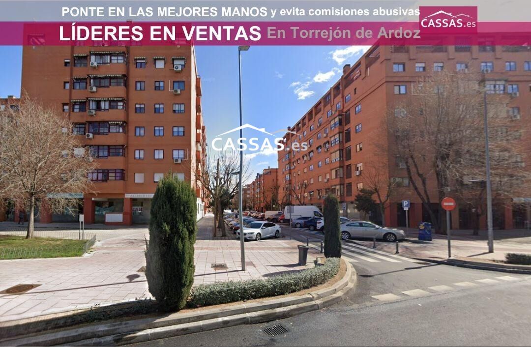 Vista exterior de Pis en venda en Torrejón de Ardoz amb Aire condicionat, Calefacció i Parquet