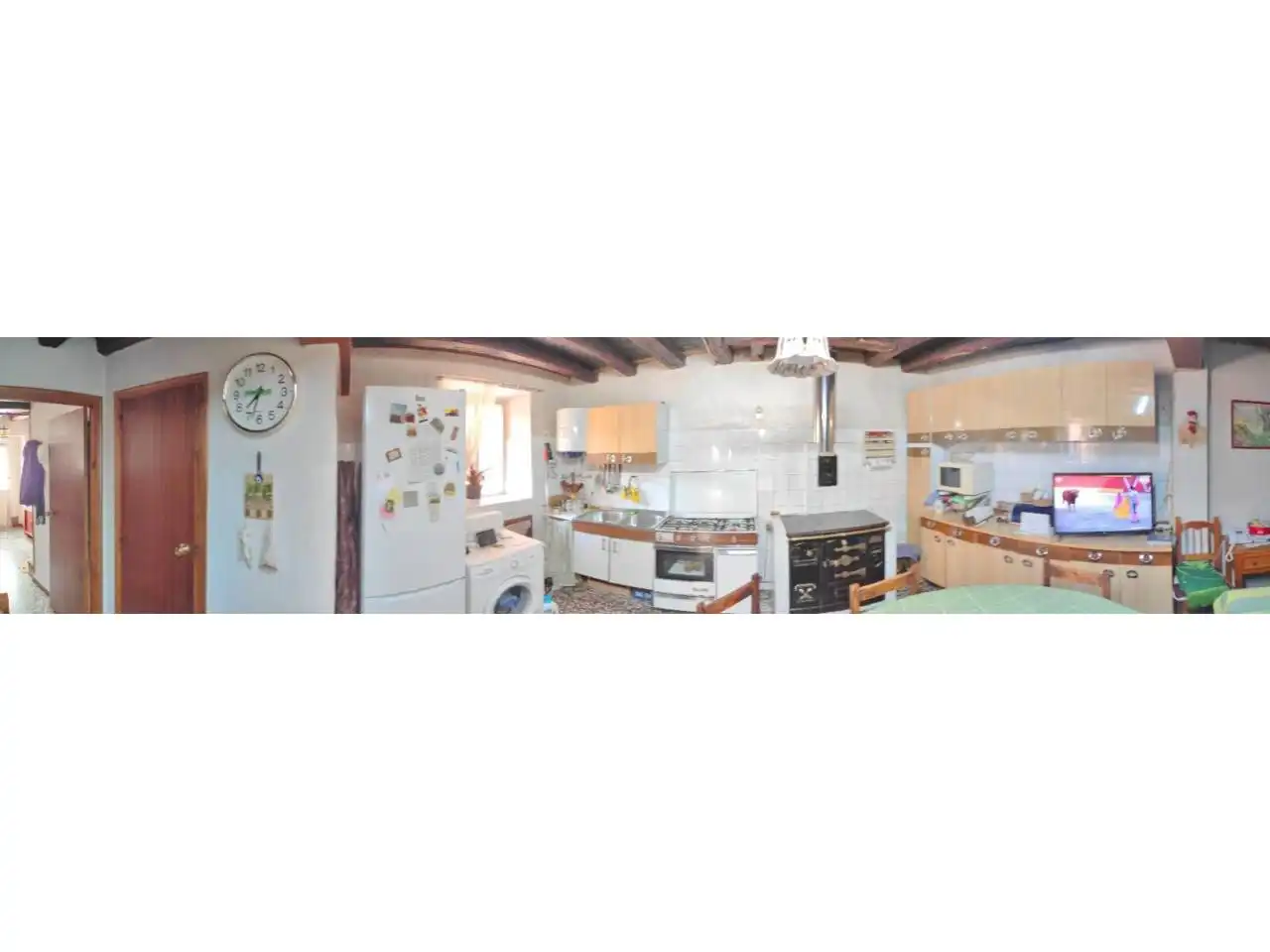 Cuina de Casa o xalet en venda en Prádena del Rincón, Madrid