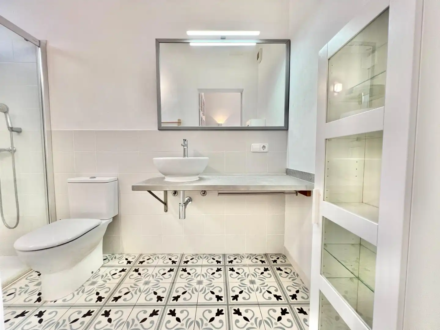 Baño de Casa o chalet de alquiler en Santanyí con Aire acondicionado, Calefacción y Jardín privado