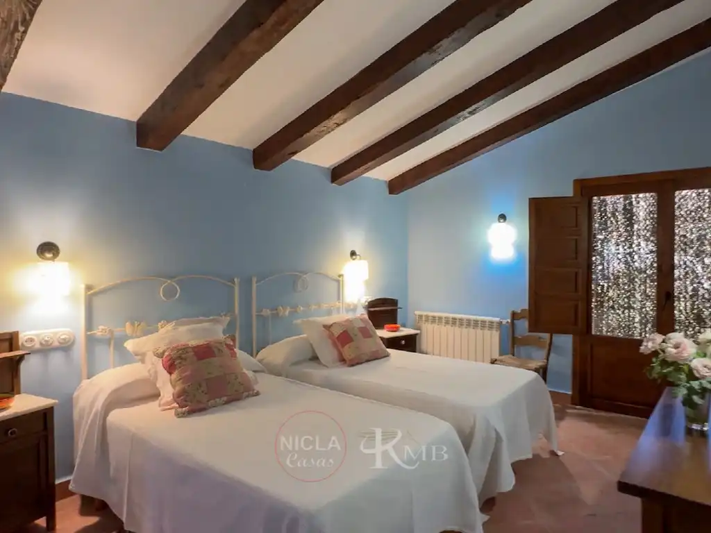 Bedroom of Houses for sale in Vélez-Blanco  with Air Conditioner, Terrace and Swimming Pool