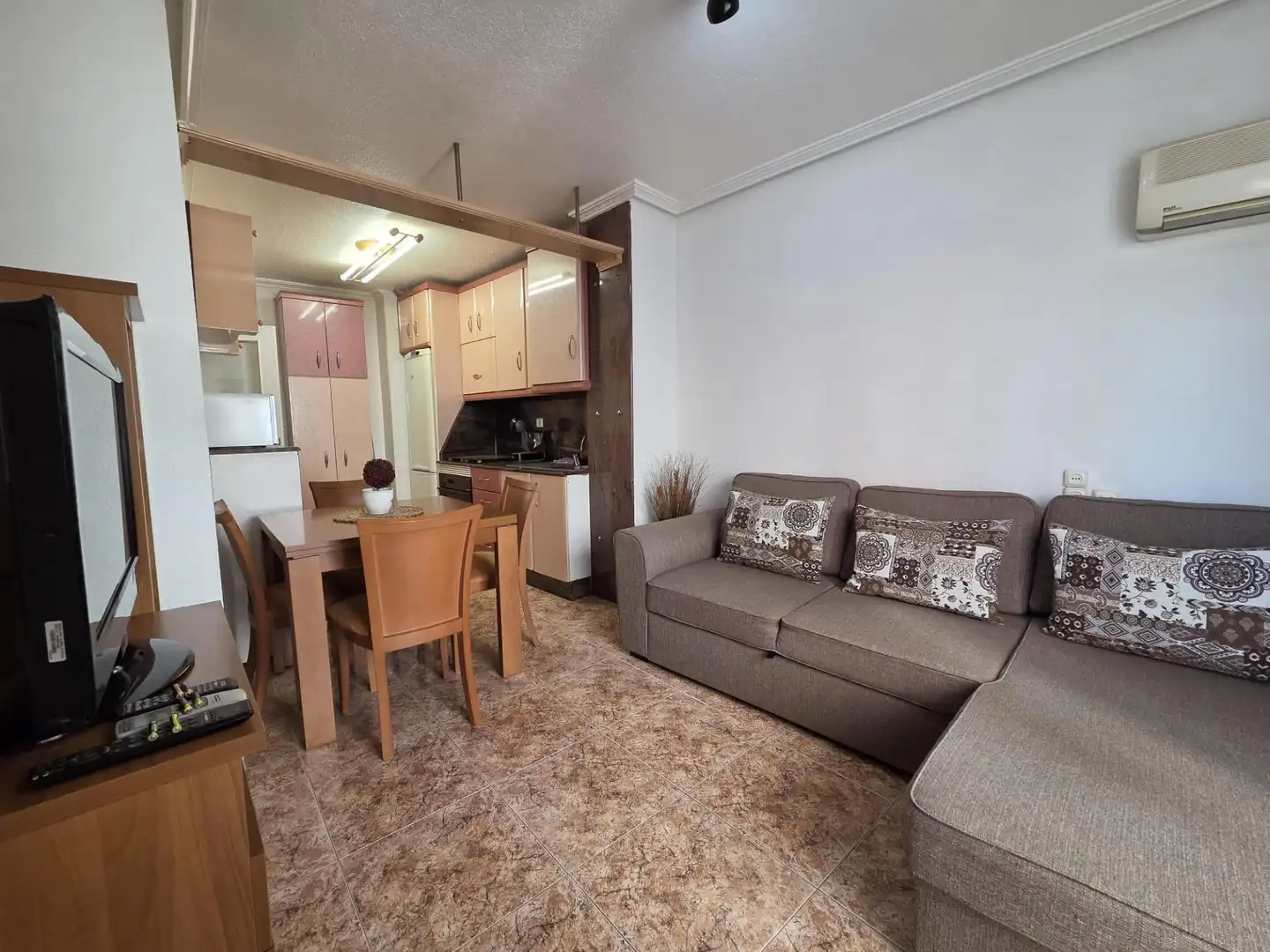 Living room of Apartments for rent in Los Alcázares  with Air Conditioner, Heating and Storage room