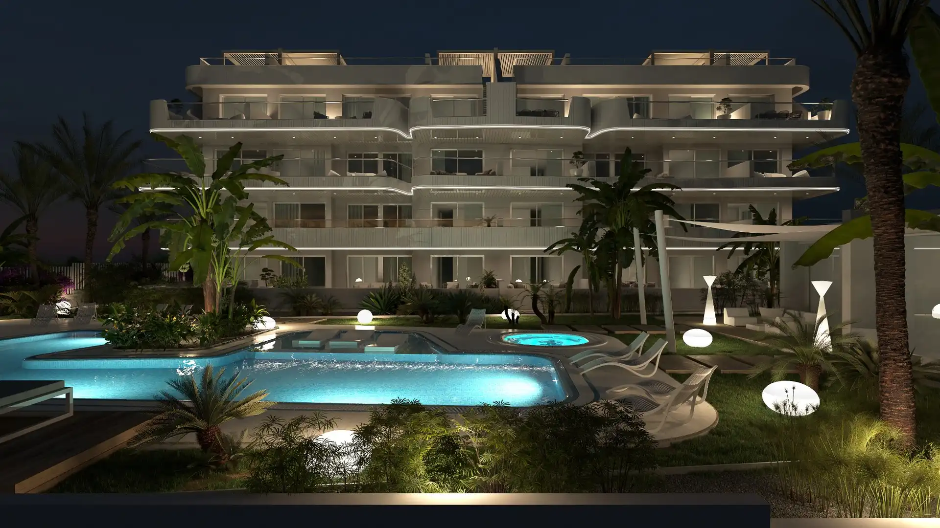 Piscina de Pis en venda en Orihuela amb Aire condicionat, Terrassa i Piscina