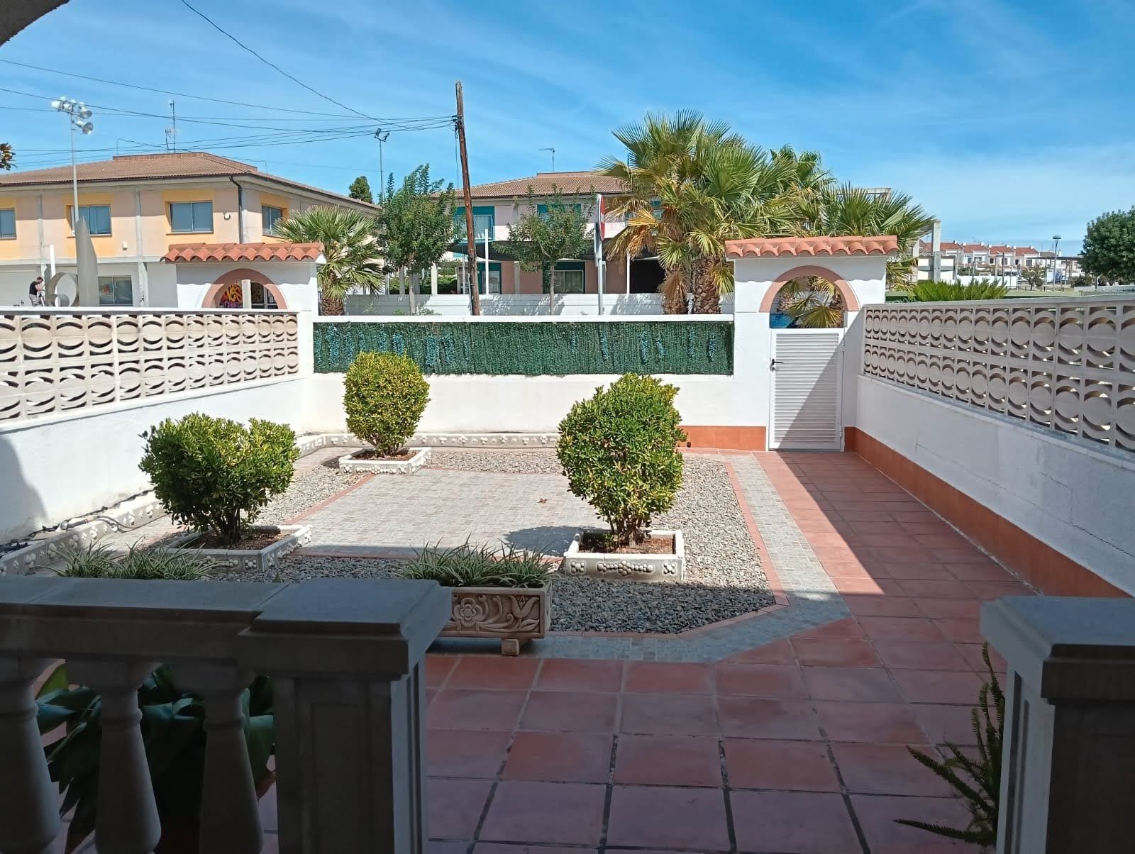 Garden of Single-family semi-detached for sale in Cunit  with Air Conditioner, Heating and Private garden