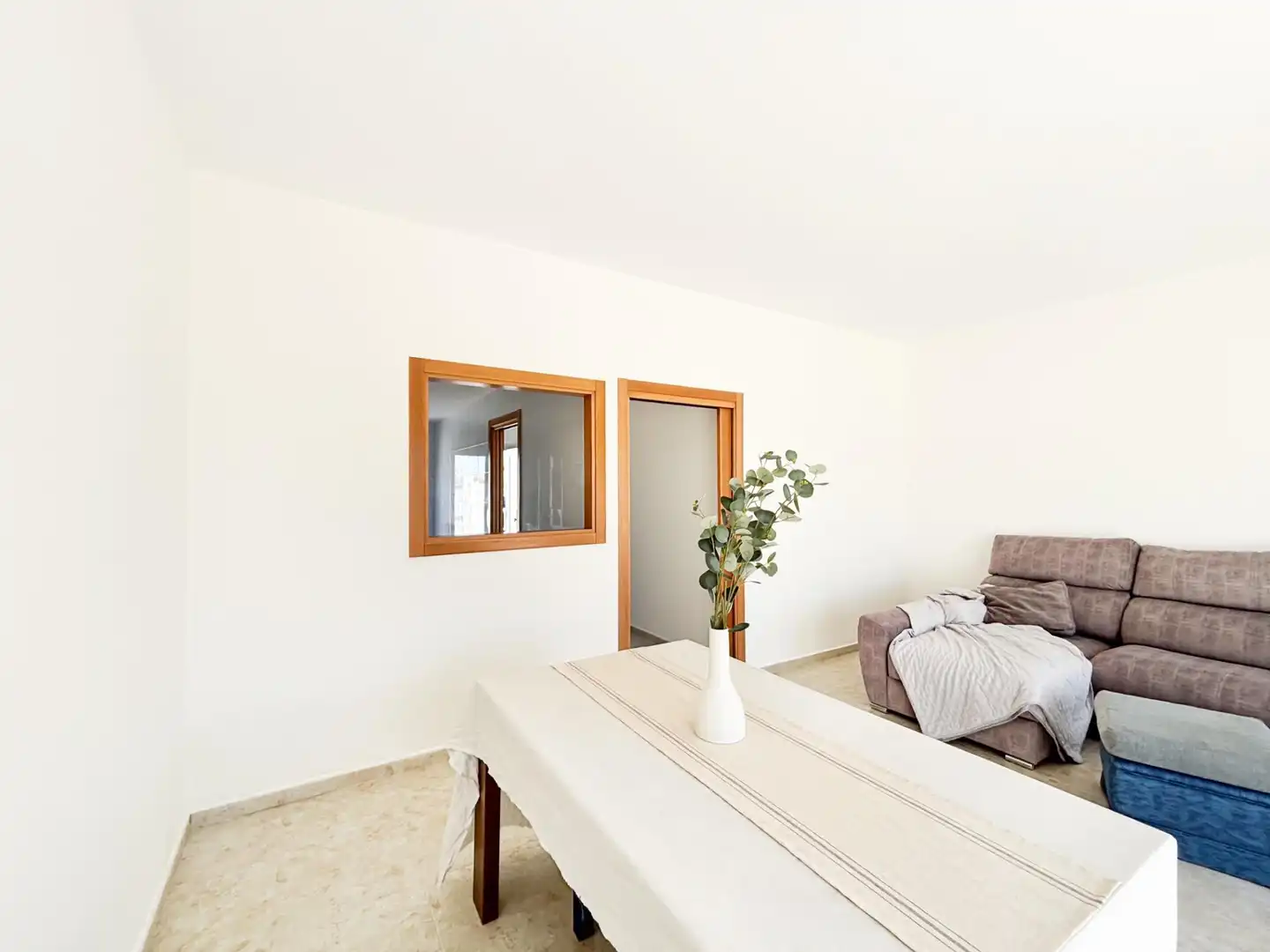 Sala de estar de Casa o chalet de alquiler en Cullera con Amueblado y Balcón