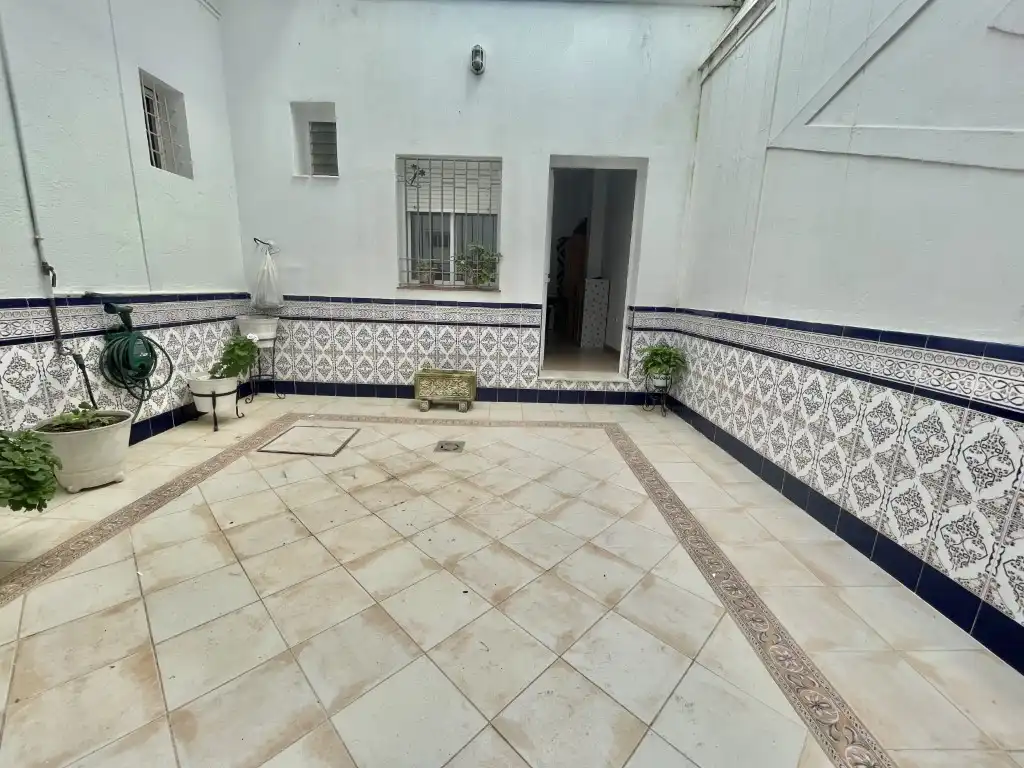 Garden of Flat for sale in Dos Hermanas
