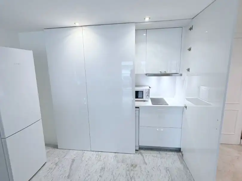 Kitchen of Flat for sale in Nueva Andalucía