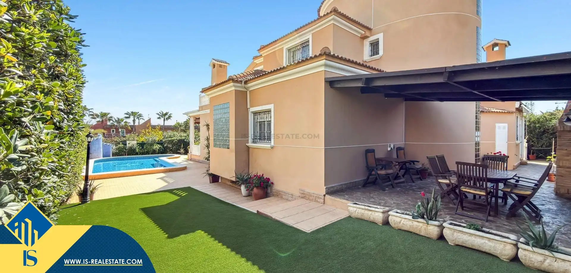 Villa mit Garten zum Verkauf in La Mata, imagen 7